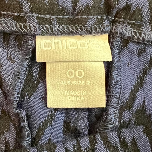 Chico’s Pull-on Dress Pants Size 2 - Picture 3 of 5